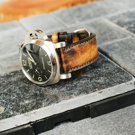 panerai straps original|genuine Panerai straps.